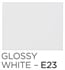 Glossy White